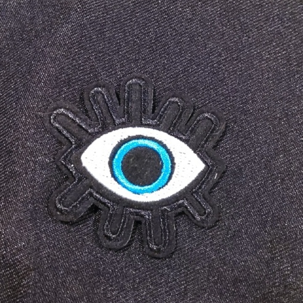 Eye Patch Iron On